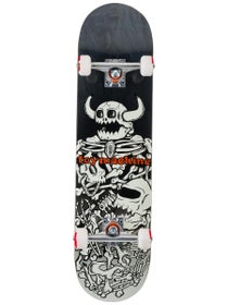 Toy Machine Dead Monster Bones Complete 8.0 x 31.88