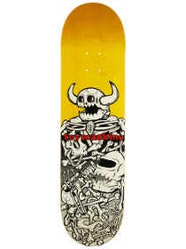 Toy Machine Dead Monster Bones Deck 8.25 x 32
