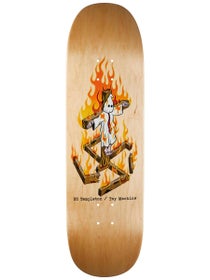 Toy Machine Templeton Charred Cross Deck 9.0 x 32