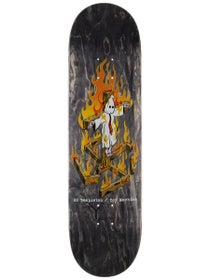 Toy Machine Templeton Charred Cross Deck 8.5 x 32