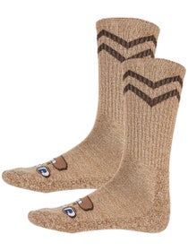 Toy Machine Betard Fooser Socks Brown