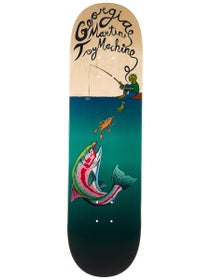 Toy Machine Georgia Fishing Deck 8.25 x 31.63