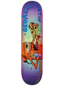 Toy Machine Georgia Pizza Deck 8.0 x 31.88