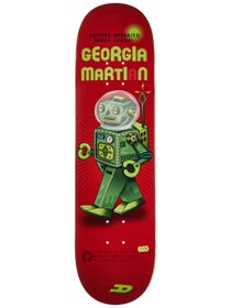 Toy Machine Georgia Robot Deck 8.25 x 32