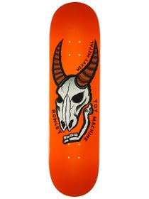 Toy Machine Rowley Heavy Metal Orange Deck 8.25 x 31.75