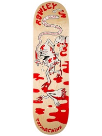 Toy Machine Rowley Slayer Deck 8.5 x 32