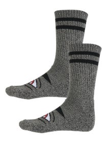Toy Machine Heather Sect Eye Crew Socks Black