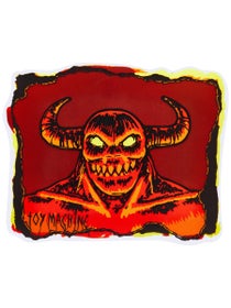 Toy Machine Hell Monster MD Sticker