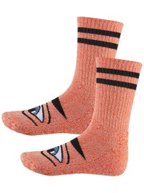 Toy Machine Heather Sect Eye Crew Socks Heather Orange