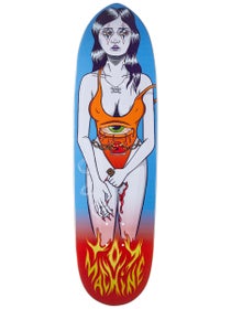 Toy Machine Halloween Girl 2025 Deck 8.63 x 31.25