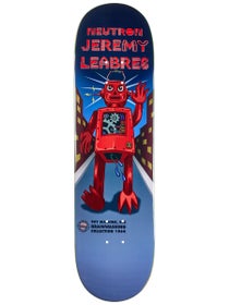 Toy Machine Leabres Robot Deck 8.38 x 32