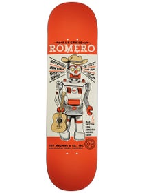 Toy Machine Romero Robot Deck 8.5 x 32.38