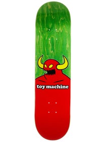 Toy Machine Monster ASSORTED STAIN Deck 8.13 x 31.75