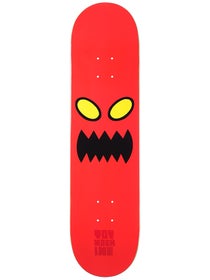 Toy Machine Monster Face Deck 8.0 x 31.6