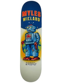 Toy Machine Willard Robot Deck 8.13 x 32