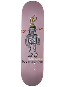 Toy Machine Willard Robot Fire Deck 8.25 x 32