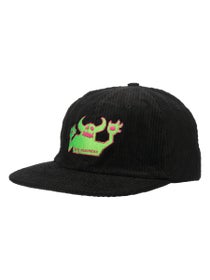 Toy Machine OG Monster Corduroy Snapback Hat Black
