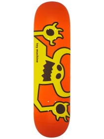 Toy Machine OG Monster Yellow Deck 8.25 x 32