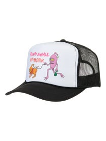 Toy Machine x Party Animal Mesh Hat Black