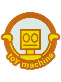 Toy Machine Robot Sticker Brown