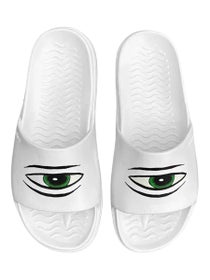 Toy Machine x Native Sect Eye Slides White