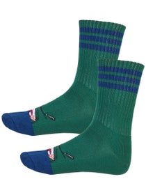 Toy Machine Stoner Sect Crew Socks Forest