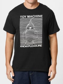 Toy Machine Toy Division T-Shirt Black