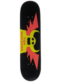 Toy Machine Winged Black Deck 8.25 x 31.98