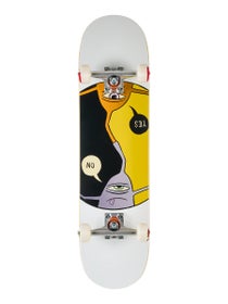 Toy Machine Yes/No Symmetrical Complete 8.0 x 31.84