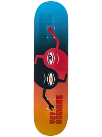 Toy Machine Ying Yang Symmetrical Deck 8.25 x 32