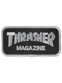 Thrasher Logo Patch Black