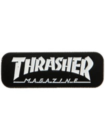 Thrasher Mag Logo Lapel Pin