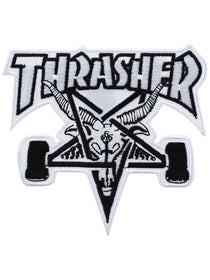 Thrasher Skate Goat White Patch