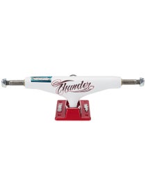 Thunder Flash Hollow Lights Truck 8" White/Red
