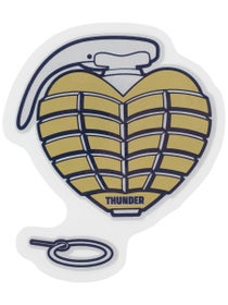 Thunder OG Grenade Sticker Gold