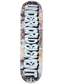 Underworld Element Graffiti Scrapbook Deck 8.5 x 31.95