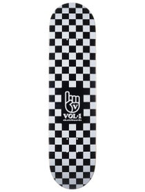 Vol. 1 Checker Black/White Deck 7.75 x 31.12