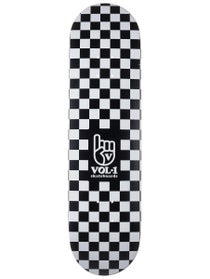 Vol. 1 Checker Black/White Deck 8.25 x 31.76