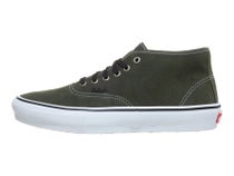 Vans Skate Authentic Mid Shoes Obsidian Fern