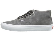 Vans Skate Authentic Mid Shoes Pewter