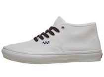 Vans Skate Authentic Mid Shoes Blanc De Blanc