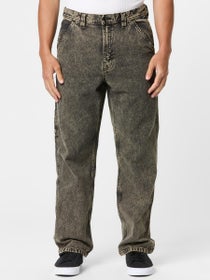 Vans Drill Chore Carpenter Loose Pants Acid Wash