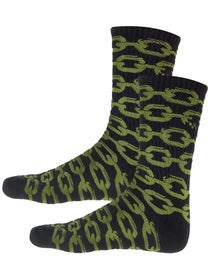 Vans Chain Crew Socks Black