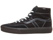 Vans Crockett High Shoes Black/Chocolate