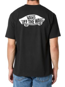 Vans Double Standard T-Shirt Black/White