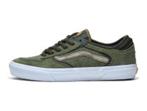 Vans Rowley Pro Shoes Camo/Mossy Olive