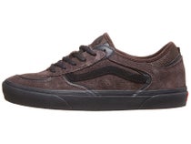 Vans Rowley Pro Shoes Chocolate/Black