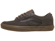 Vans Rowley Pro Shoes Fade Black/Gum
