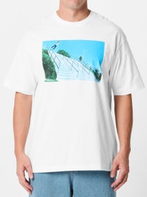 Vans Rowley 25th Anniversary Lipslide T-Shirt White