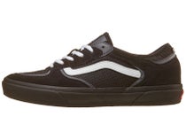 Vans Rowley Pro Shoes Black/White/Black